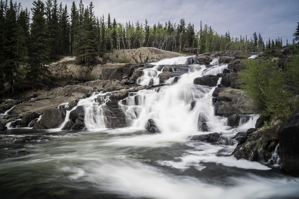 Cameron falls scenic beautiful landscape