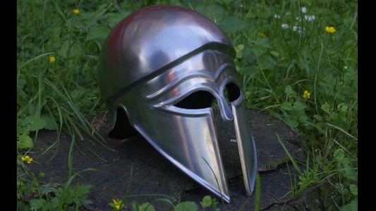 Greek helm helmet personal protective equipment Photo