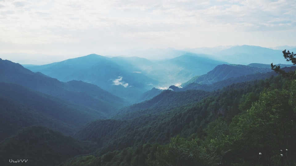 The mountains mountainous landforms ridge highland