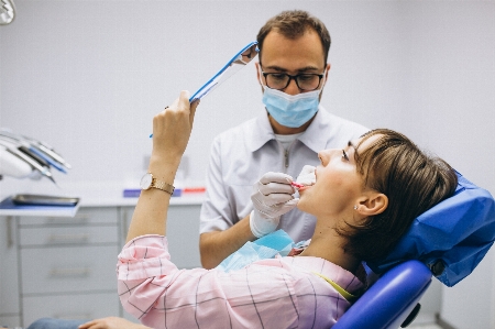 Dentist dentistry smile patient Photo