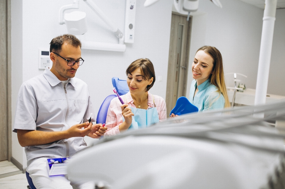 Dentist dentistry smile patient