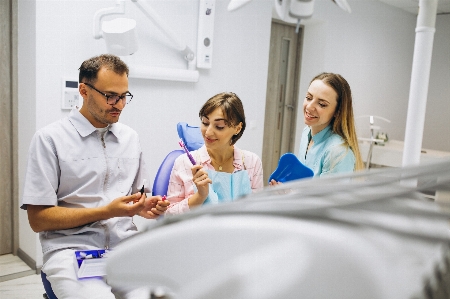 Dentist dentistry smile patient Photo