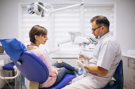 Dentist dentistry smile patient Photo