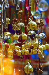 Wind chimes chime japan Photo