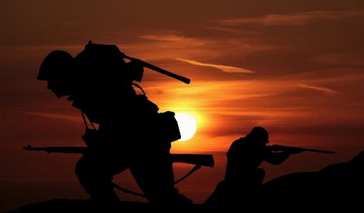 戦争 兵隊 軍 狙撃兵 写真