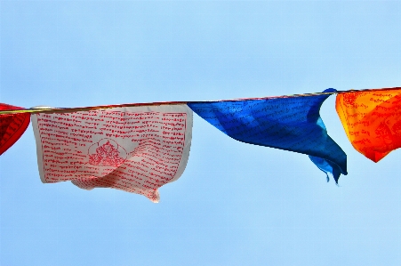 Prayer flags flag culture Photo