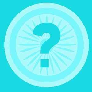 Faq question icon sign Photo