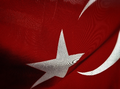 Turkey turkish flag texture Photo