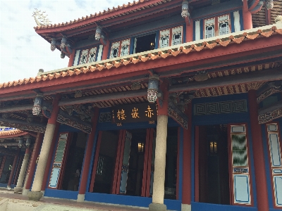 Build chinese architecture landmark temple Photo