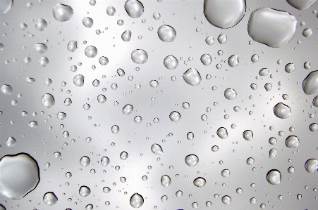 Water drops background drop Photo