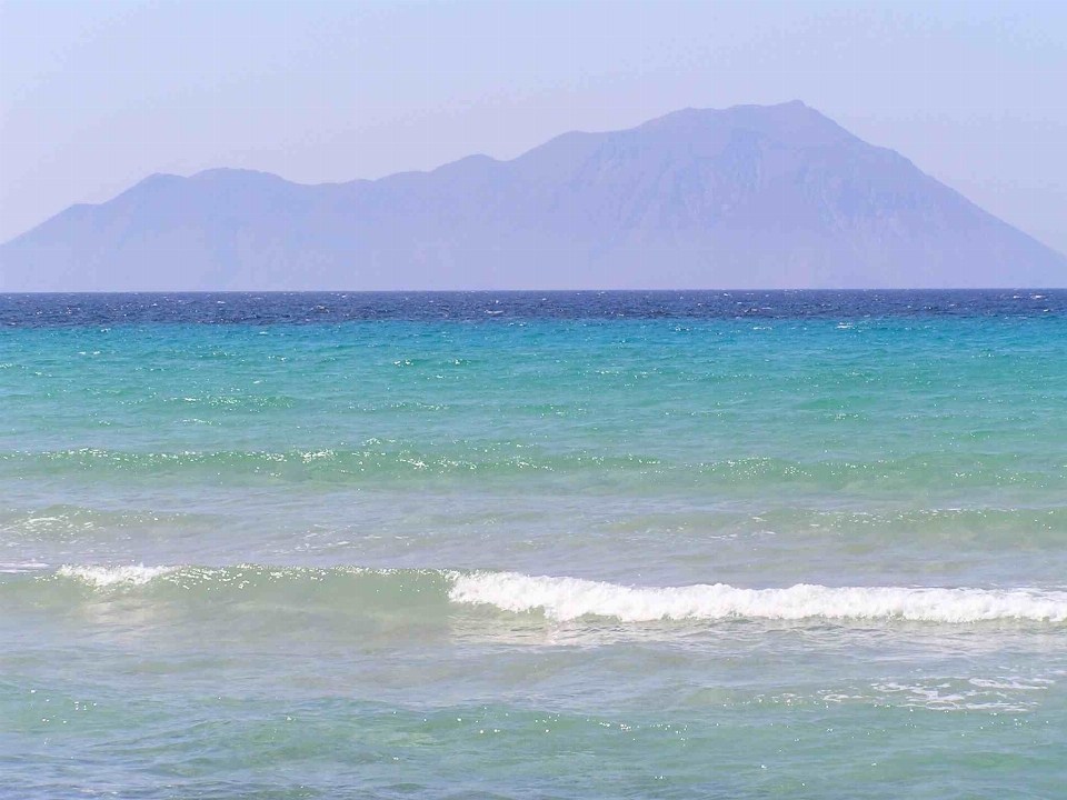 Blue sea ocean coastal and oceanic landforms