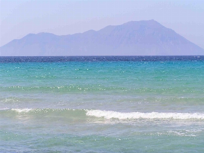 青 海 海洋 沿岸および海洋の地形
 写真