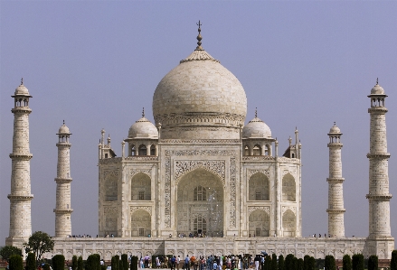 Agra historic site landmark dome Photo