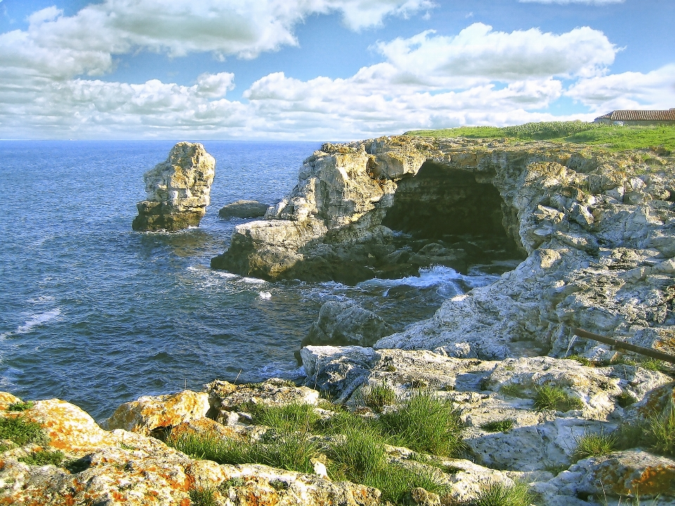 Mare rocce costa rock