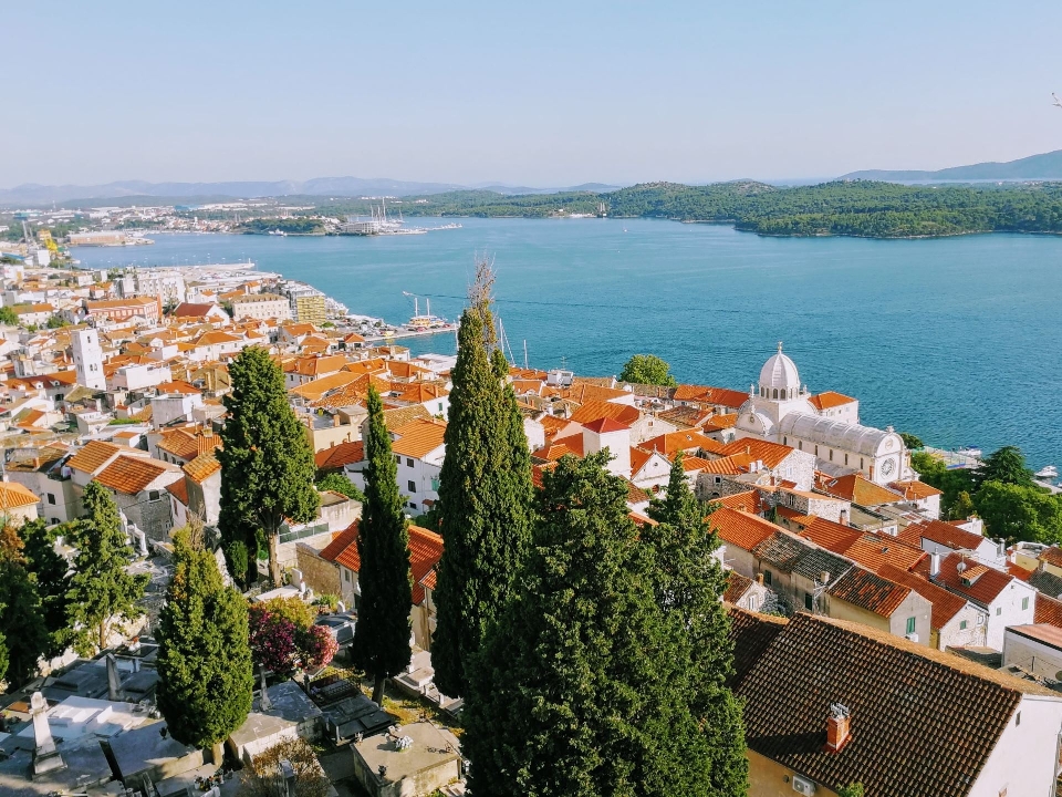 Mare città turismo cielo