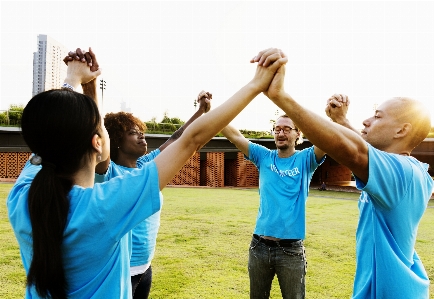 Adult african american descent Photo