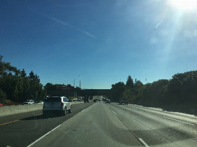 Highway driving cars freeway Photo