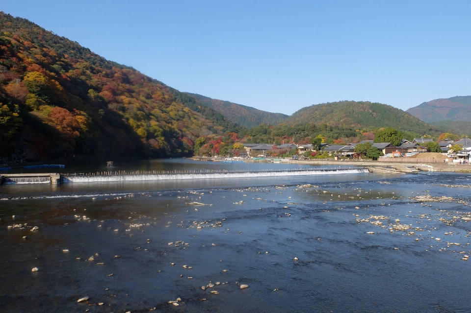 Río japón agua lago
