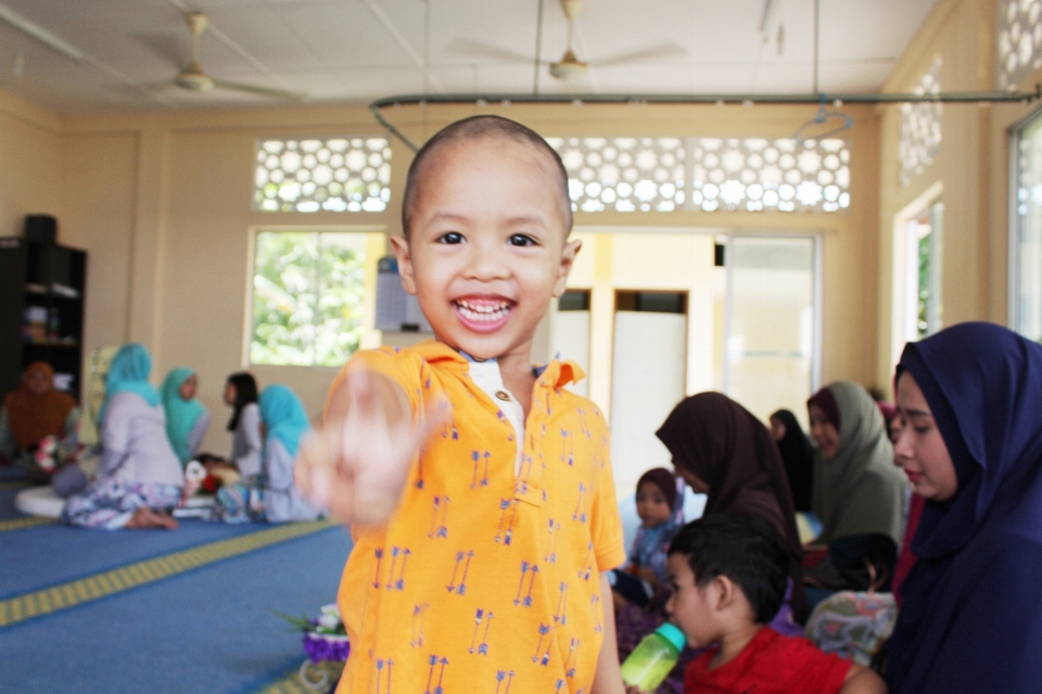 Children smile happiness wedding