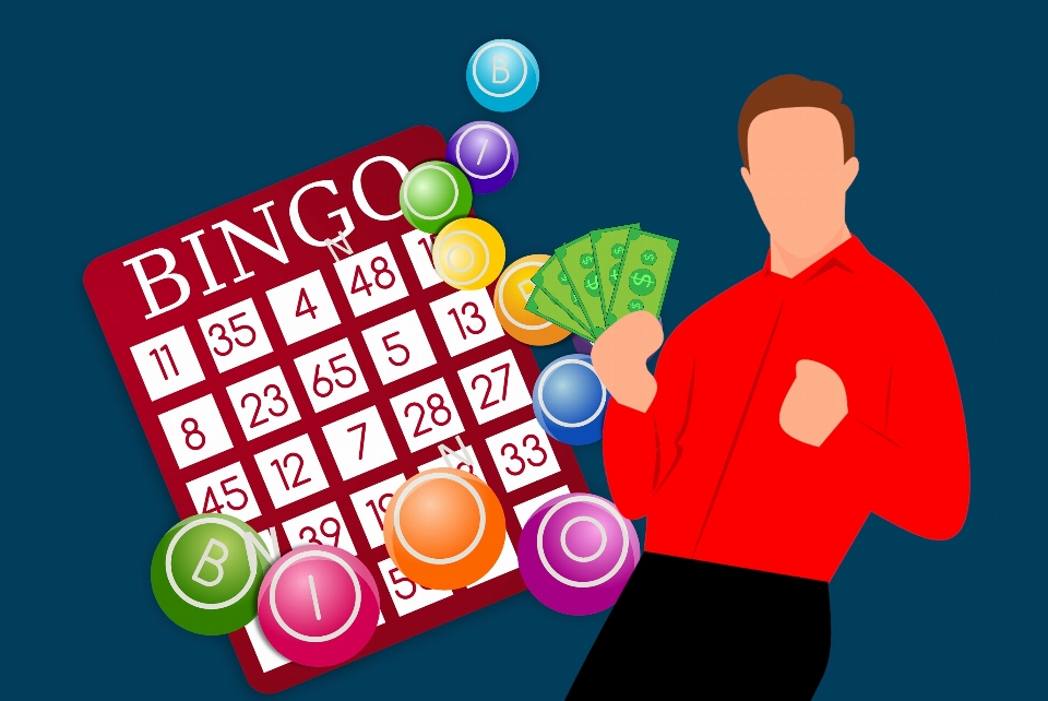 Bingo banknotes winner lottery