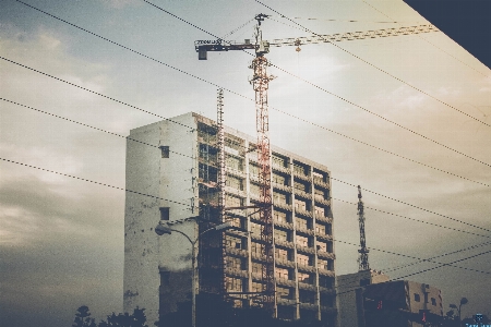 Haiphong
 stadt himmel stadtgebiet
 Foto