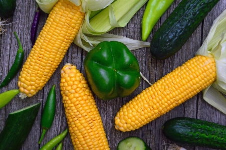 Vegetables summer food vegetable Photo