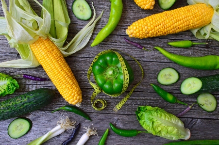 Vegetables summer food vegetable Photo