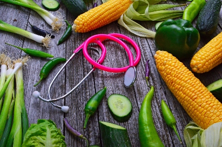 Vegetables summer food vegetable Photo