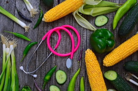 Vegetables summer food vegetable Photo