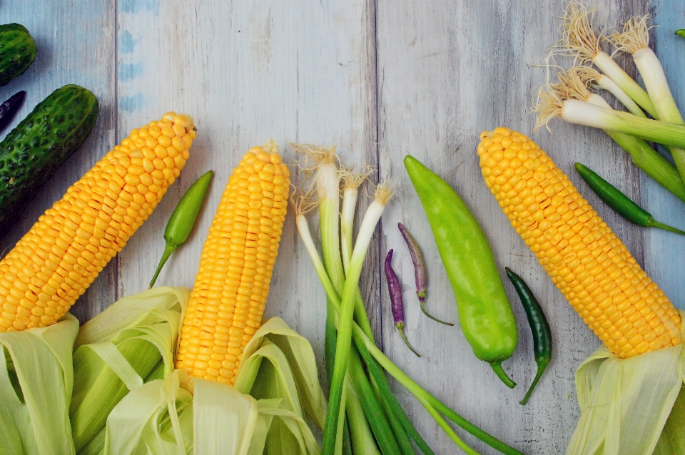 Verduras verano alimento verdura