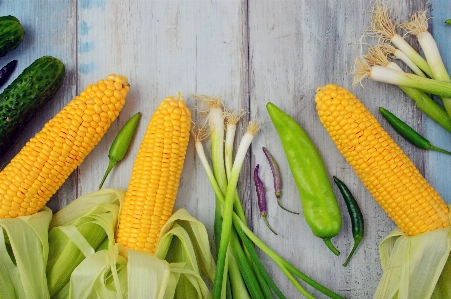 Vegetables summer food vegetable Photo