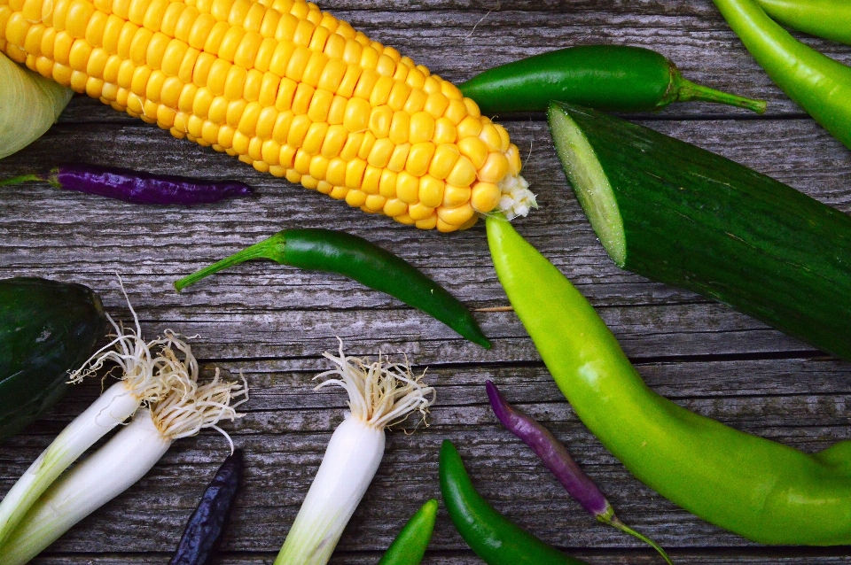 Gemüse sommer essen hintergrund