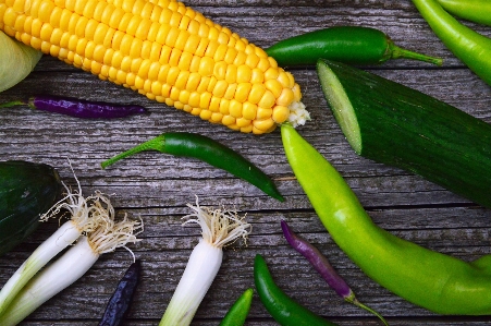 Vegetables summer food vegetable Photo