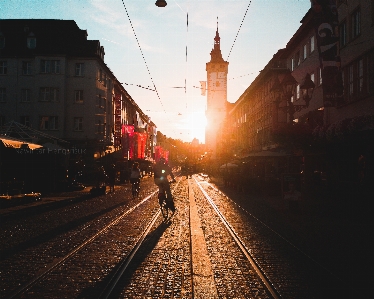 Love track sky urban area Photo