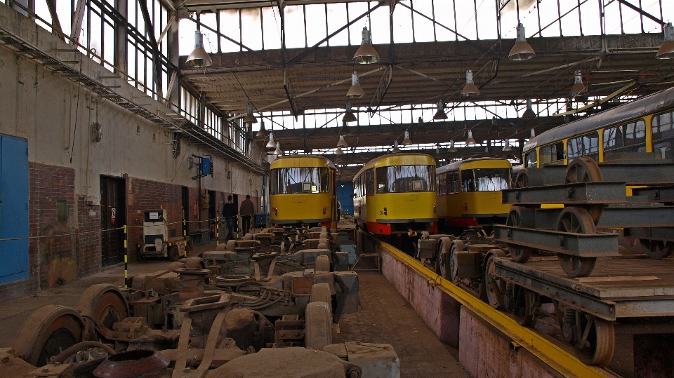 Tram tramway transport track