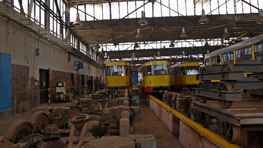 Tram tramway transport track Photo