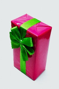 Gift box pink day Photo