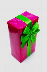 Gift box pink day Photo