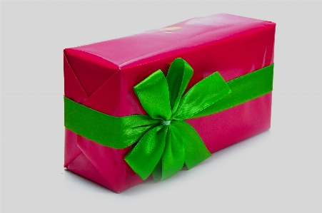 Gift box pink day Photo