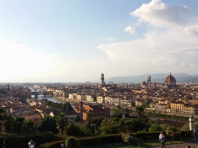 Firenze florence landscape paesaggio Photo