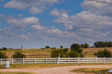 Farm rural cloud sky Photo