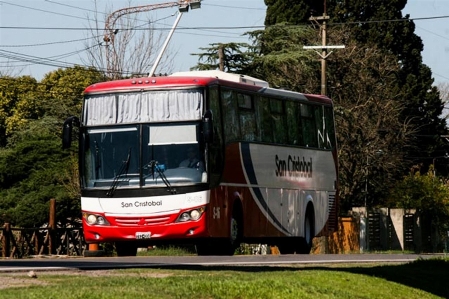 Collective transportation bus transport Photo