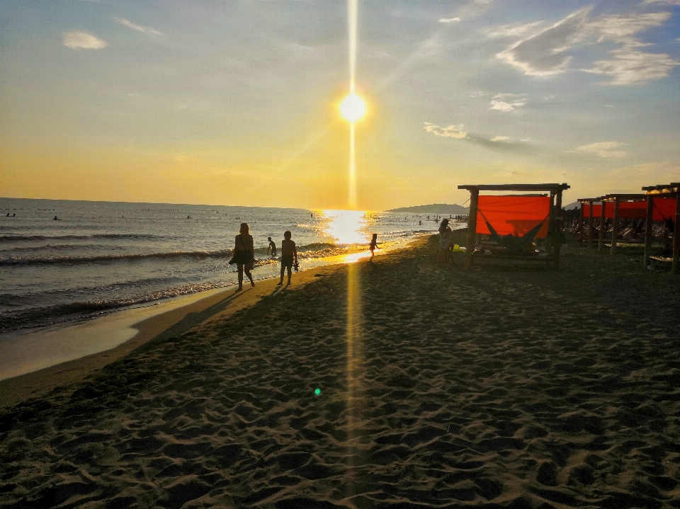 ビーチ 海 サブ 水域
