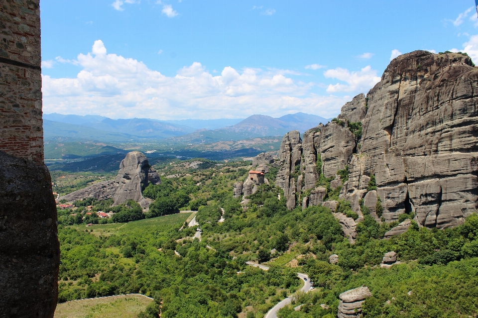 Berg griechenland natur landschaft