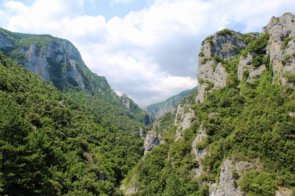 Mountain greece nature landscape