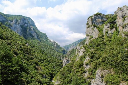 Mountain greece nature landscape Photo