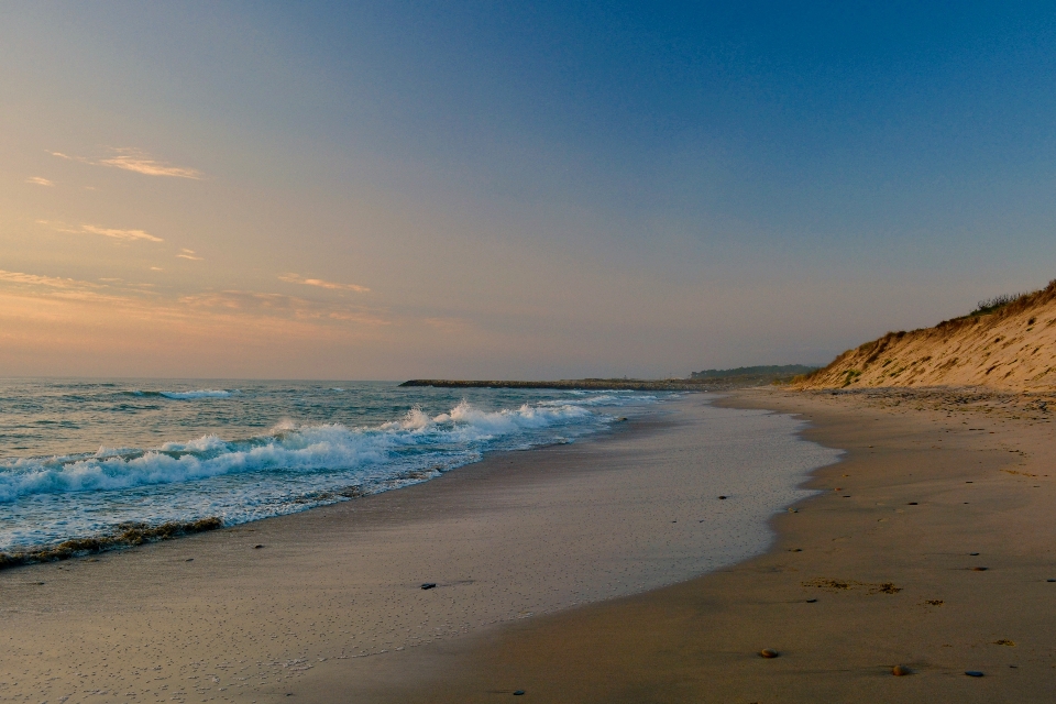 Ocean sea sky beach