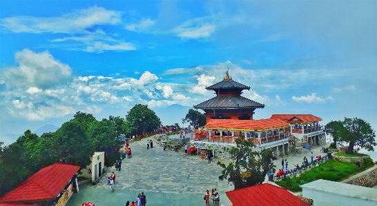 Photography nepal landmark sky Photo