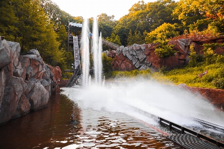 South korea water nature waterfall Photo