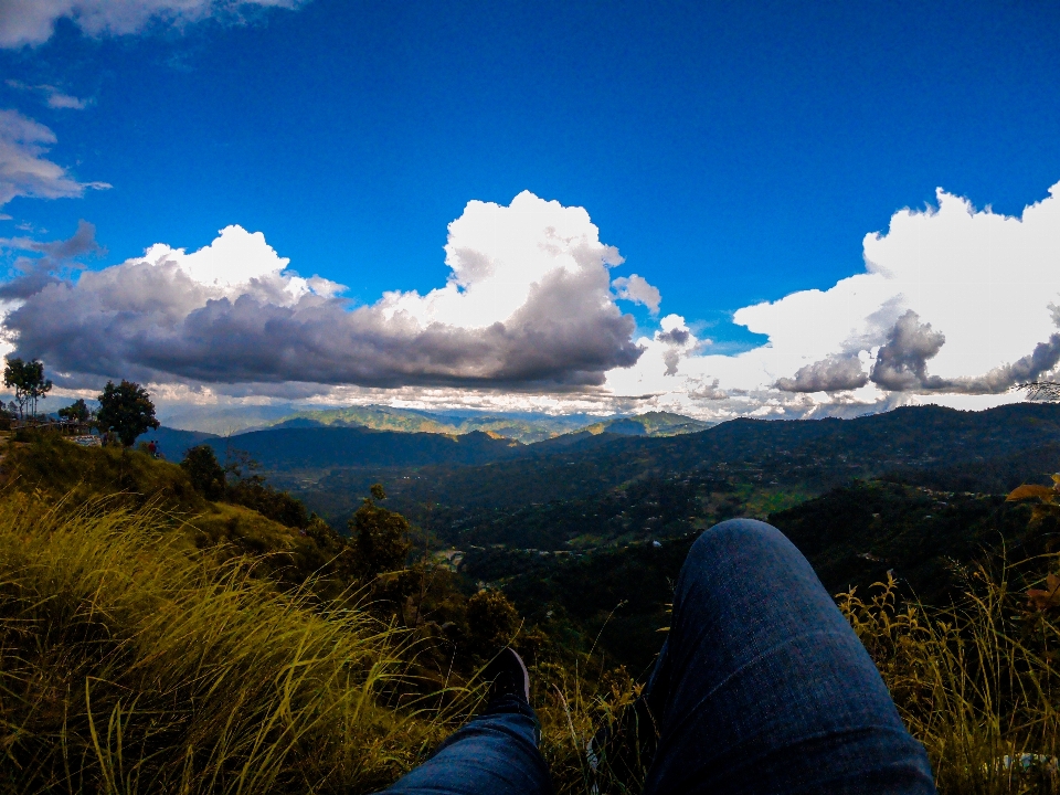 Nepal céu nuvem relevo montanhoso
